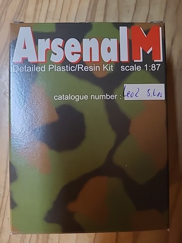 Arsenalm leopard2a4 - 1/87,