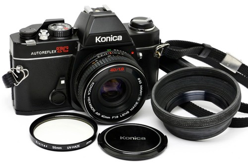 Konica autoreflex tc mit - konica,