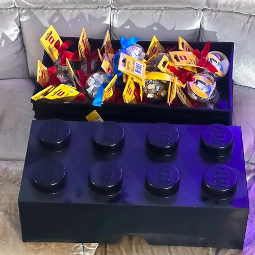 18x lego christbaumkugel - lego,