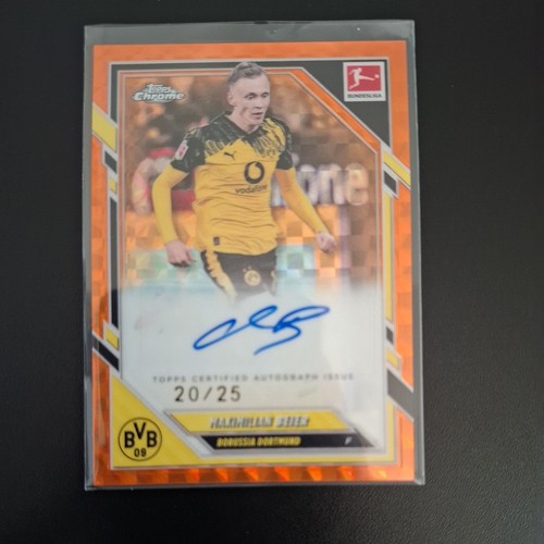 Topps bundesliga chrome - topps,