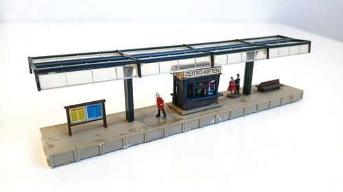Vollmer bahnsteig dach - dach, kiosk