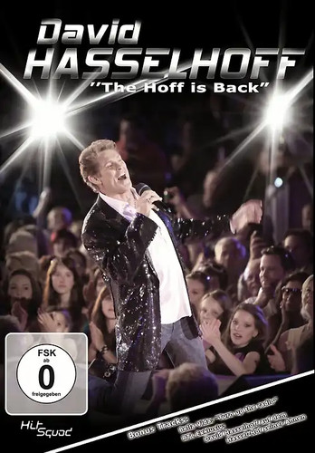David hasselhoff the hoff - the, ist