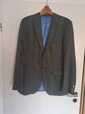 Grünes Herren Sommer Seiden