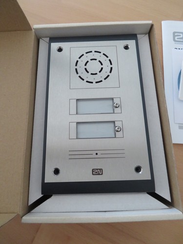 Türsprechanlage entrycom - türsprechanlage,