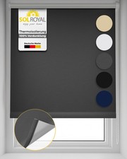 Thermo Rollo Verdunklungsrollo