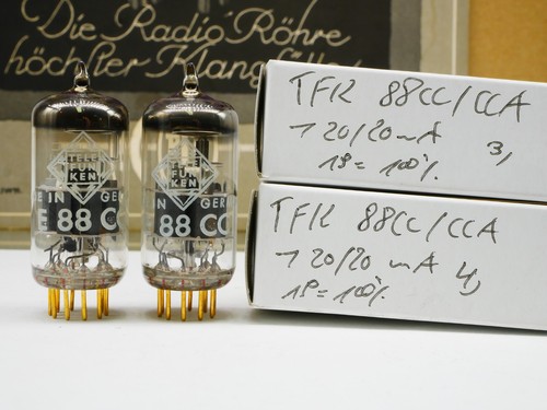 New matched pair telefunken - new,