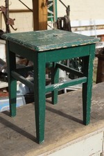 Alter Hocker Sitzhocker Eiche