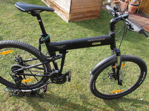 Mtb faltrad zoll - 26, montague