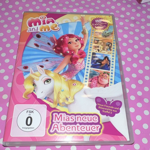Mia and dvd - and, me