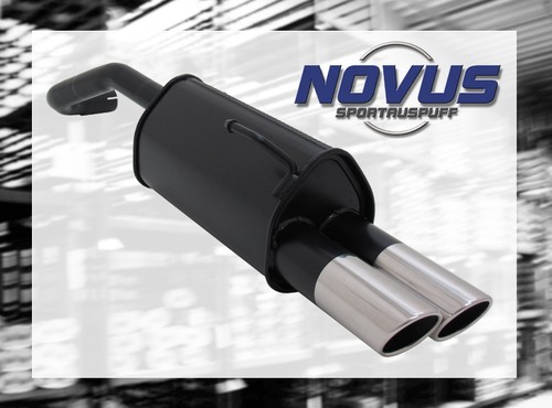 Novus sportauspuff gruppe - novus, n