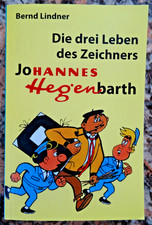 Mosaik Buch - Die 3 Leben des Zeichners Hannes Hegen - Lindner - TB  2017 - Top