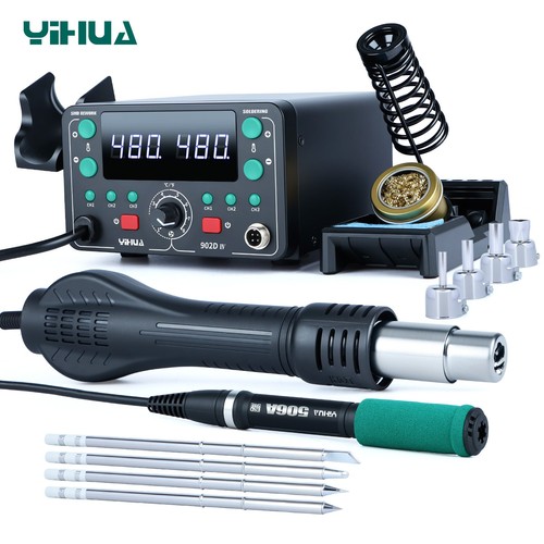 Yihua 902d t12 lötstation - 902d-iv,