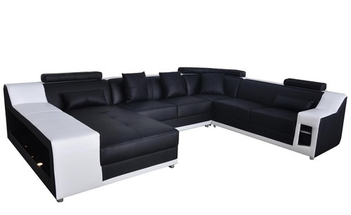 Förmige wohnzimmer eckcouch - förmige,