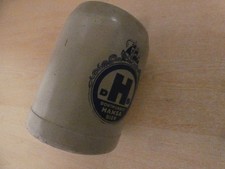 Krug Dortmunder Hansa Bier 0,25 l Bierkrug Humpen Steingut Dortmund