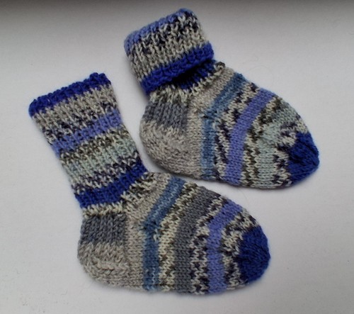 Bunte söckchen für - für, baby-