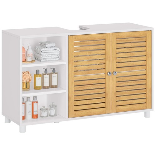 Waschbeckenunterschrank bambus - waschbeckenunterschrank,