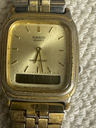 Vintage casio 307 ana - casio, aq-307