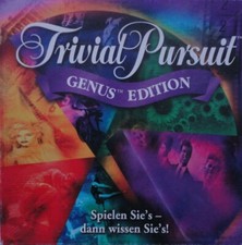 Trivial Pursuit - Genus - Edition Karten sind in Folie verschweißt