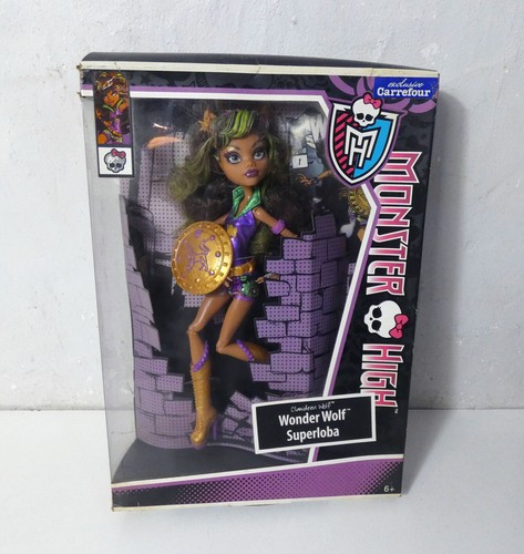 Monster high puppe wonder - monster,