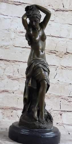Handgefertigte bronzefigur - handgefertigte,