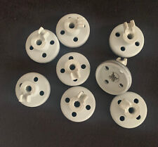 Korbrollen, 8 Stck., Durchm. ca. 28mm, unterer Bosch-/Siemens-Geschirrspülkorb