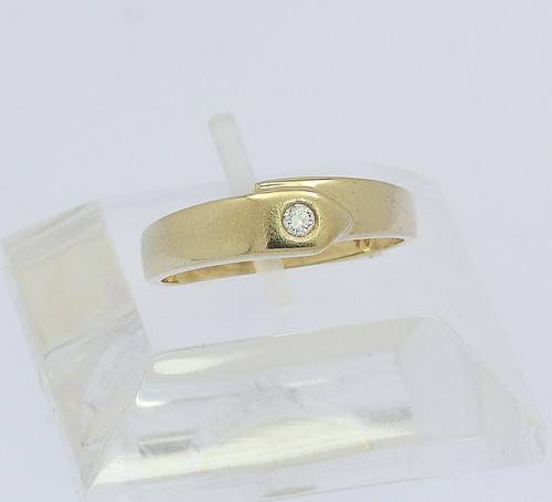 Ring 14k 585er gelb - ring, kt