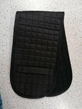 Longiergurt Unterlage Waldhausen Longierpad Stepp Pony, Warmblut schwarz