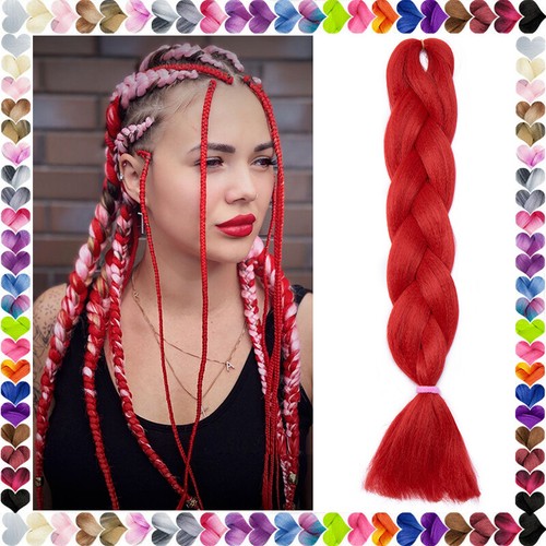 Jumbo braids haarteil ombre - braids,