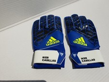 ADIDAS Kinder Torwart Handschuhe Größe 8 - 10 Torhüter Iker Casillas Junior NEU