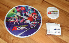 Mario Tennis Aces Promo Fabric Foldable Frisbee Nintendo Switch Gamescom 2018