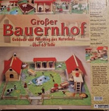 Großer Bauernhof Hartung