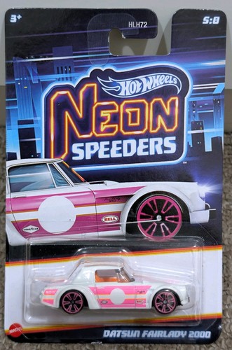 Hot wheels neon speeders - hot,
