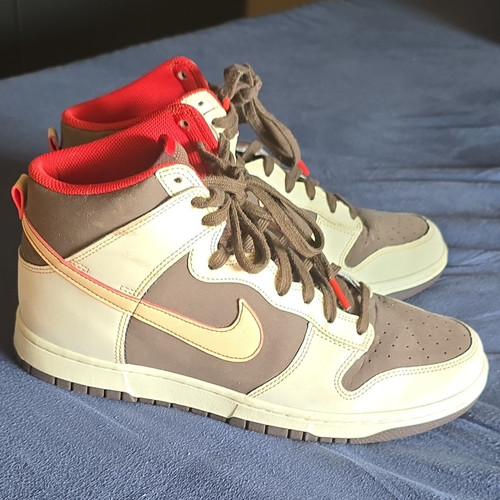 Nike dunk high retro herren - retro, se