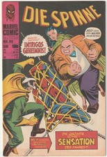 ✪ DIE SPINNE #86, Williams Verlag/Marvel Comics 1977 COMICHEFT Z2