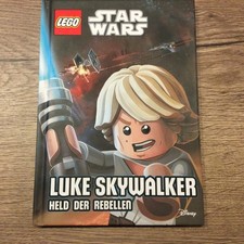 LEGO Star Wars : Luke Skywalker  Held Der Rebellen - Hardcover Buch -