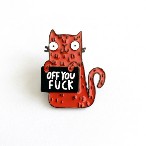 Katze pin off you - katze,