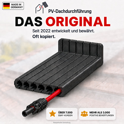 Kabeldurchführung - pv,