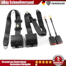 2x 3 Punkt Automatikgurt