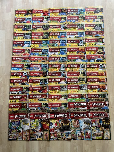 50x ninjago - (auch, legacy)