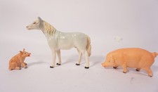 3-tlg. Konvolut antike