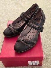 Damen-Pumps grau, Gr. 39