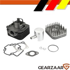 70ccm Zylinder Kit Passt für PIAGGIO Liberty 50 ZAPC150 2T AC 05-07 Gusszylinder