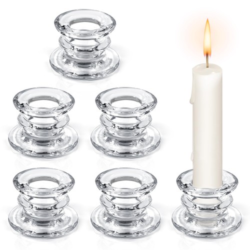 Kerzenhalter glas - kerzenhalter,