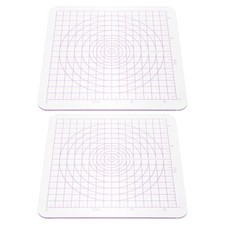  2 Stück Ton-Rollbretter mit