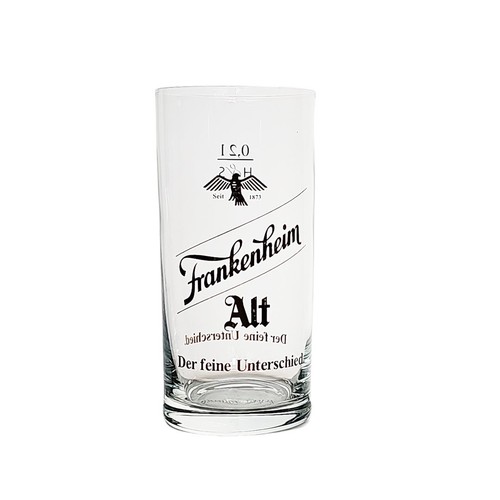 Frankenheim alt bierglas - alt,