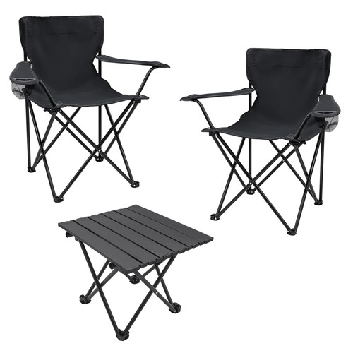 Camping set teilig - 3-teilig, mit