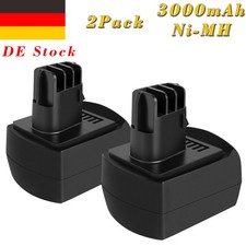 2x Akku Für Metabo 3000mAH