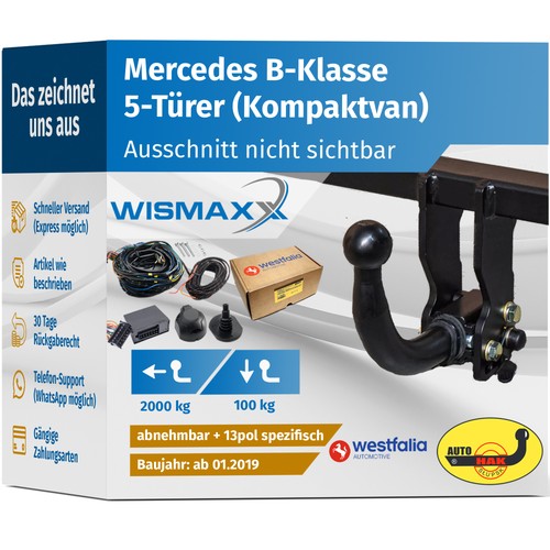 Anhängerkupplung abnehmbar - anhÄngerkupplung,