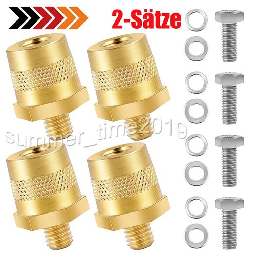 Satz batterie pol adapter - satz,