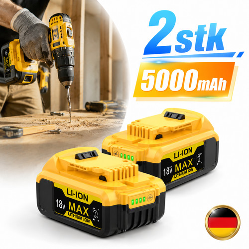Stk für dewalt dcb184 akku - stk.,